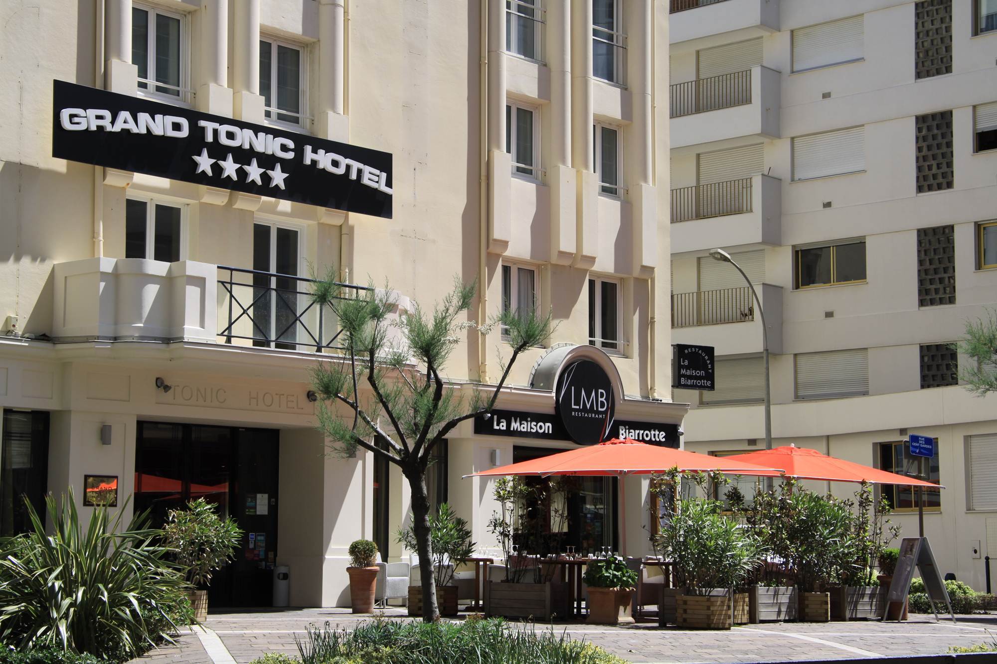 Grand Tonic Hotel & Spa Nuxe Biarritz Servizi foto