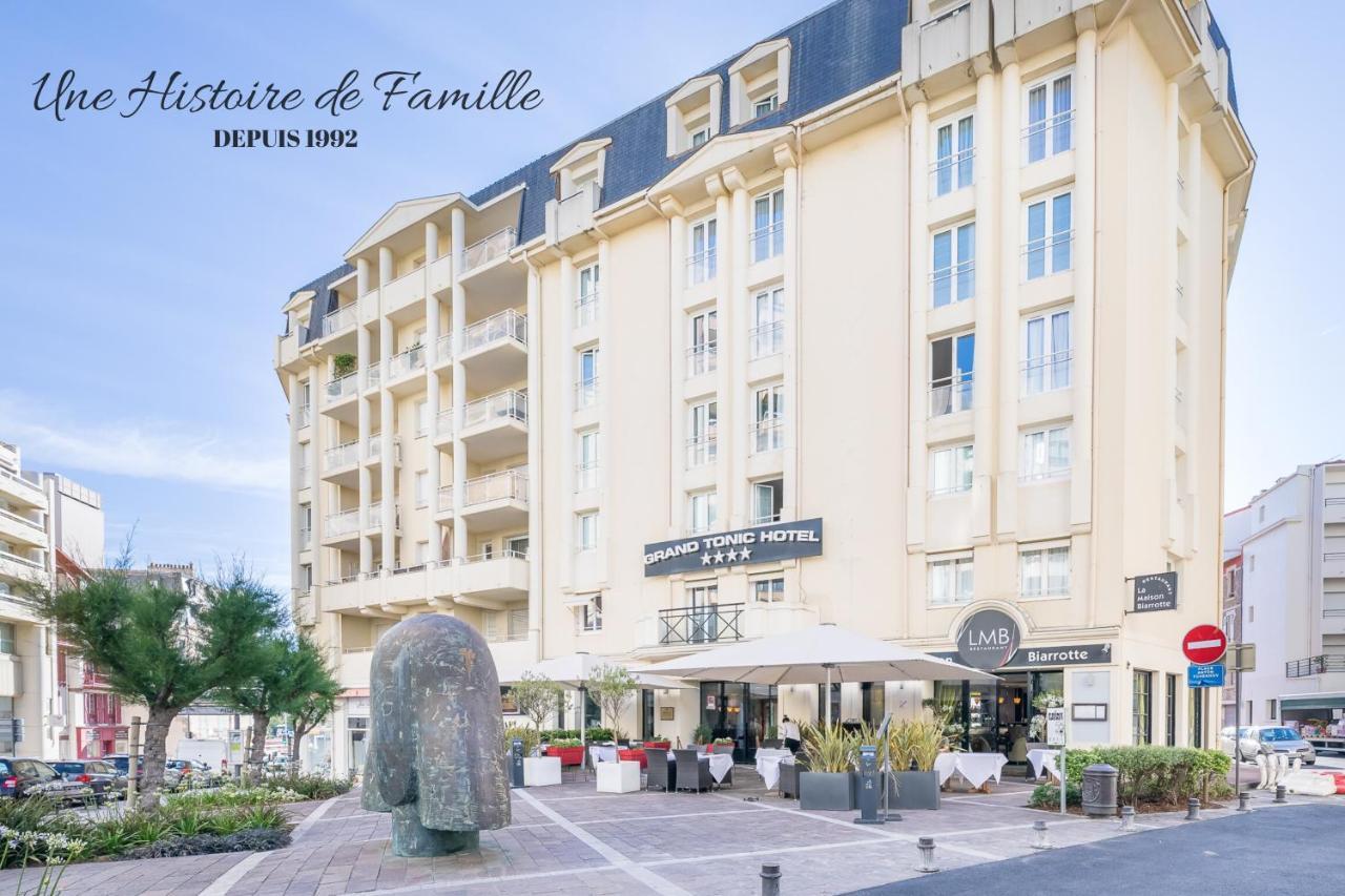 Grand Tonic Hotel & Spa Nuxe Biarritz Esterno foto